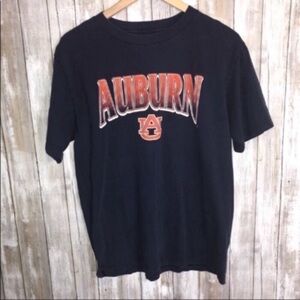 NCAA Auburn Tigers Burnout Tee Unisex Medium